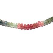 Tourmaline Multicolore Collier 2228