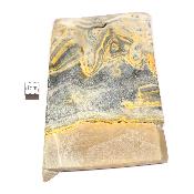 Jaspe Abeille Plaque 2283