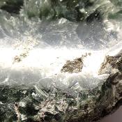 Seraphinite Plaque 2356