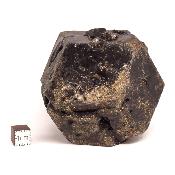 Grenat noir pierre brute 2412