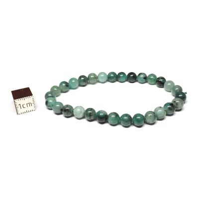 Emeraude bracelet boule 2426