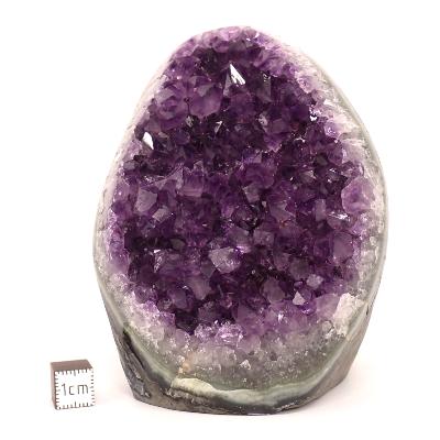 Améthyste du Brésil Mini géode 2439