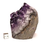 Améthyste du Brésil Mini géode 2460