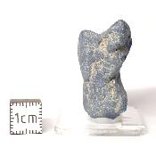 Bénitoite pierre brute 0025