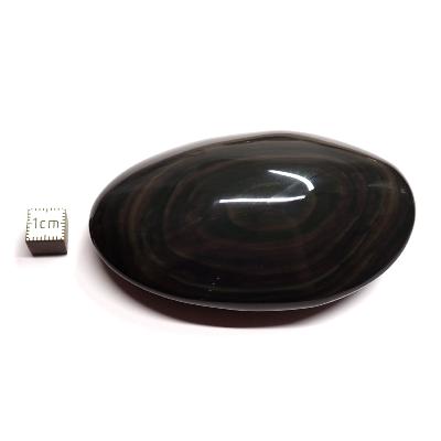 Obsidienne Œil Céleste Galet 2540