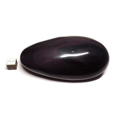 Obsidienne Œil Céleste Galet 2553