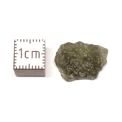 Moldavite pierre brute 2698
