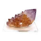 Cristal Cactus avec Citrine Brute 2735