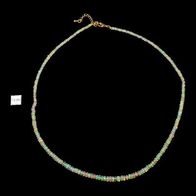 Opale d'Ethiopie collier 2787
