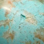 Chrysocolle boule 2806