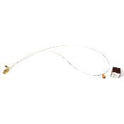 Grenat Orange Collier 3056
