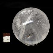 Cristal de Roche Boule Qualité E 3081