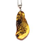 Ambre de la Baltique Pendentif 3089