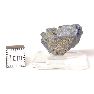 Bénitoite pierre brute 0035