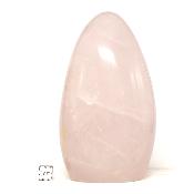 Quartz Rose Forme Libre 0046
