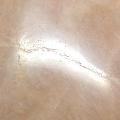 Pierre de Lune Orange Forme Libre 0057