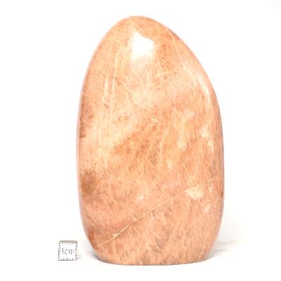 Pierre de Lune Orange Forme Libre 0058