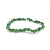 Diopside Bracelet Mini Roulé