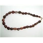 Jaspe Breshia Collier Boule