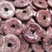 Lepidolite Donut