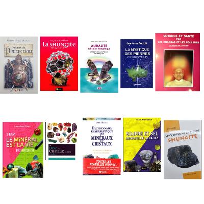 Assortiment  de 10 Livres (-70%)