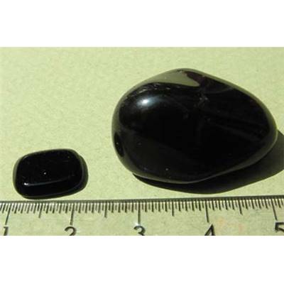 Onyx Noir Pierre Roulée