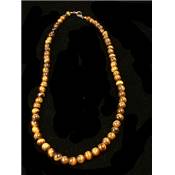 Oeil de Tigre Collier Boule