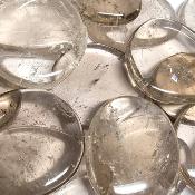 Cristal Fumé Mini Pierre Plate