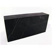 Shungite Brique ou Bloc Non Polie