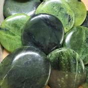 Jade Nephrite du Canada Pierre Plate