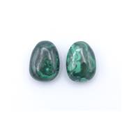 Malachite Pendentif Percé