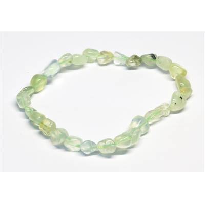 Préhnite Inclusions Epidote Bracelet Mini Roulé