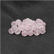 Quartz Rose Perles