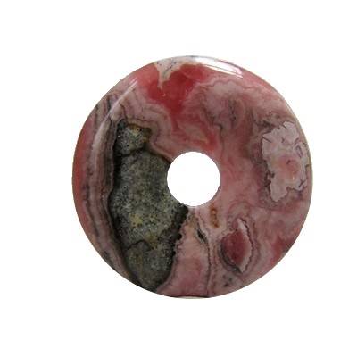 Rhodochrosite Donut