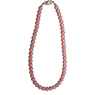 Rhodochrosite Colliers Boules Qualité "E