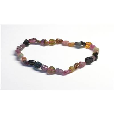 Tourmaline Multicolore Bracelet Mini Roulé