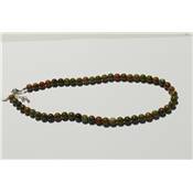 Unakite Collier Boule