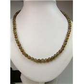Labradorite Collier Boule