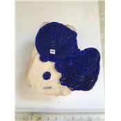 Azurite Pierre Brute 03289