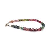Tourmaline Multicolore Bracelet 04154