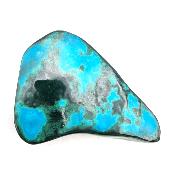 Chrysocolle Morceau Polie 04333