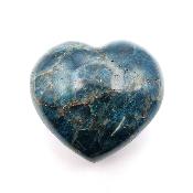 Apatite Bleue Coeur 04353