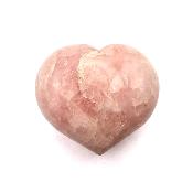 Quartz Rose Coeur 04395