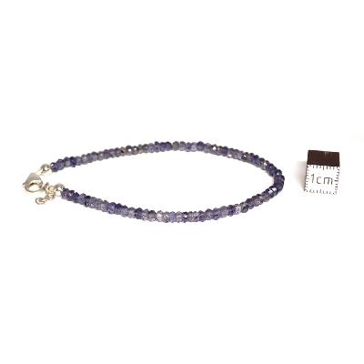 Iolite Cordiérite Bracelet 04675