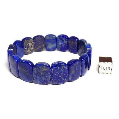 Lapis-Lazuli Bracelet Carré 04741