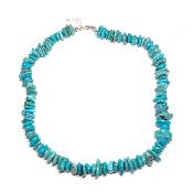 Turquoise de Chine Collier baroque 04913