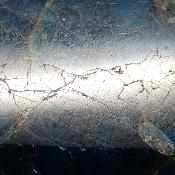 Apatite Bleue - Pointe Unique Polie n° 05754