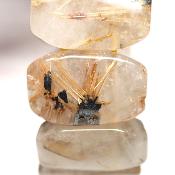 Cristal Rutile Bracelet Carré 05906