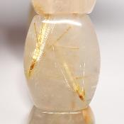 Cristal Rutile Bracelet Carré 05915