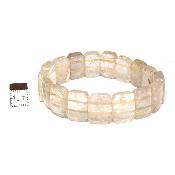 Cristal Rutile Bracelet Carré 05919